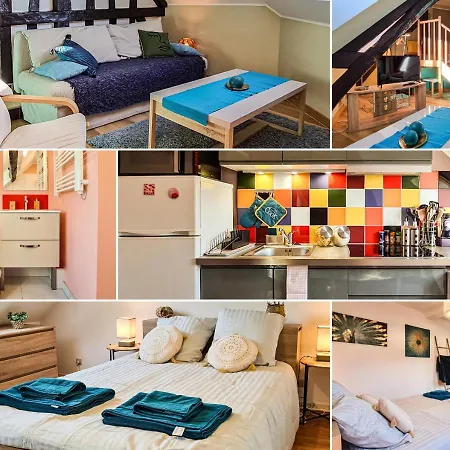 Daire Cosy'appart - Le Gervais *