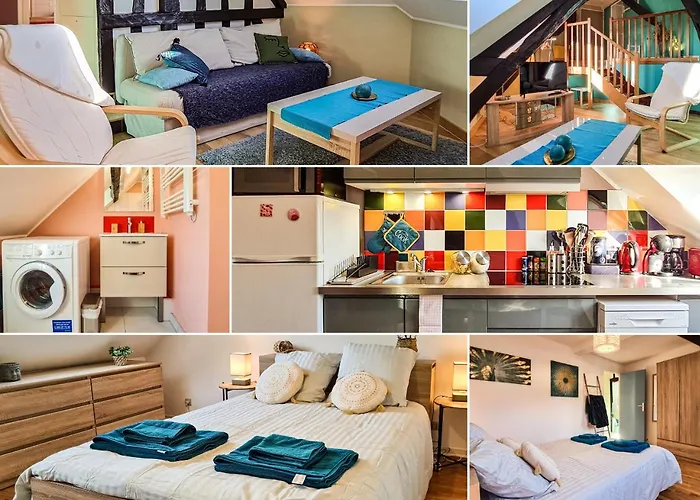 Daire Cosy'appart - Le Gervais *