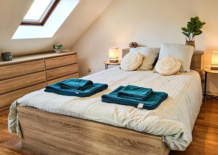 Cosy'appart - Le Gervais Daire *