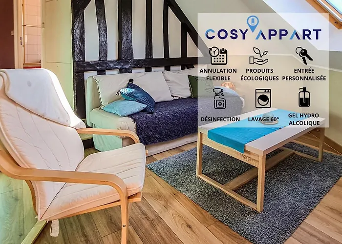 Cosy'appart - Le Gervais *